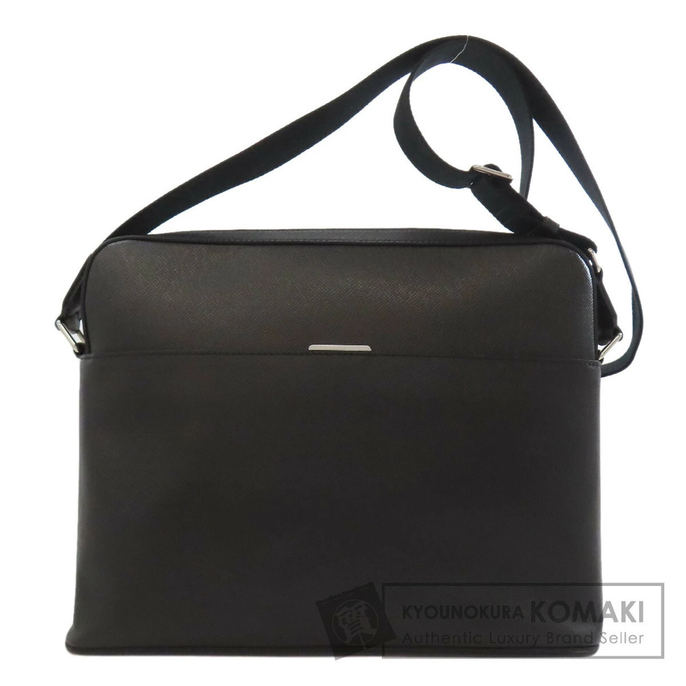 Louis Vuitton Anton Messenger Shoulder Bag Taiga Leather